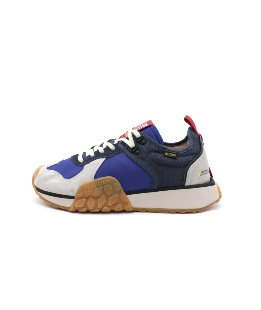 Baskets | L'Empreinte Chaussures PALLADIUM TROOP RUNNER bleu