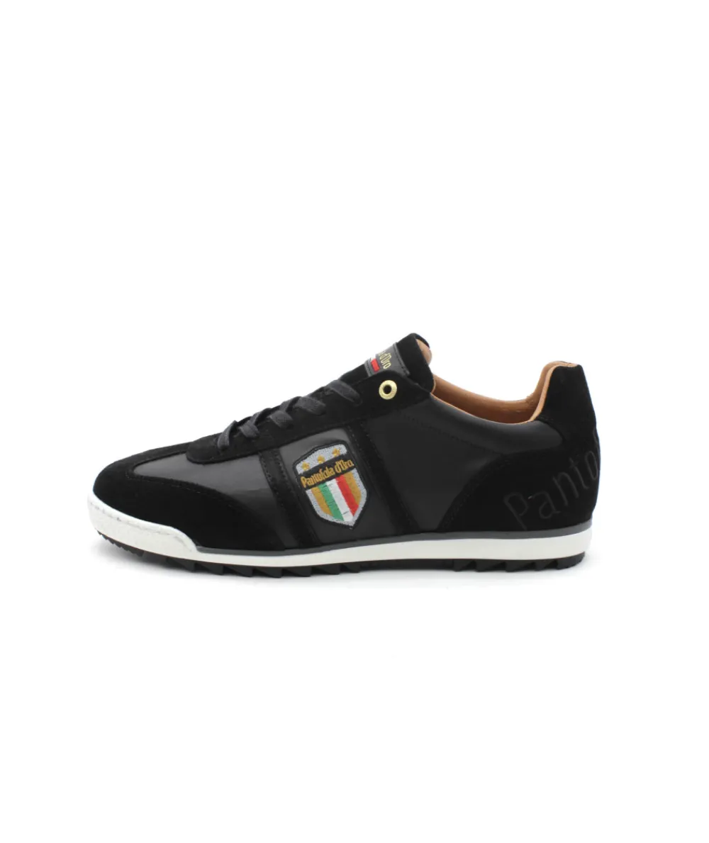 Baskets | L'Empreinte Chaussures PANTOFOLA D'ORO FORTEZZA GRIP UOMO LOW noir