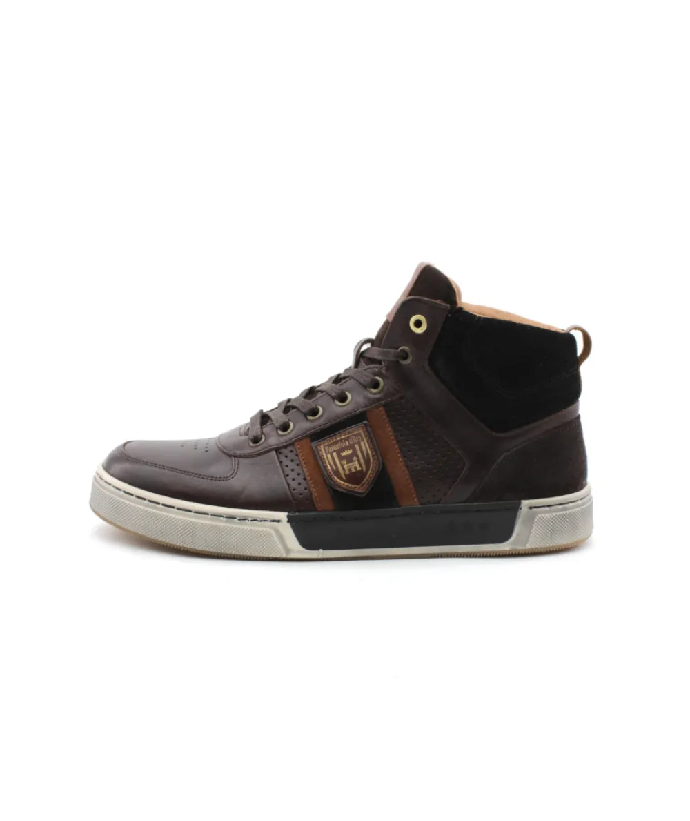 Baskets | L'Empreinte Chaussures PANTOFOLA D'ORO FREDERICO UOMO MID Marron fonce