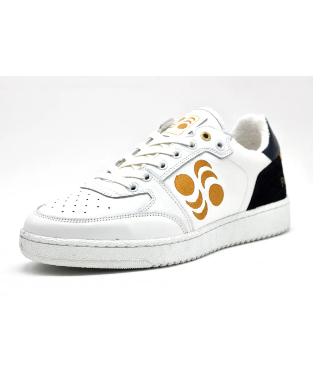 Baskets | L'Empreinte Chaussures PANTOFOLA D'ORO MARACANA UOMO LOW blanc