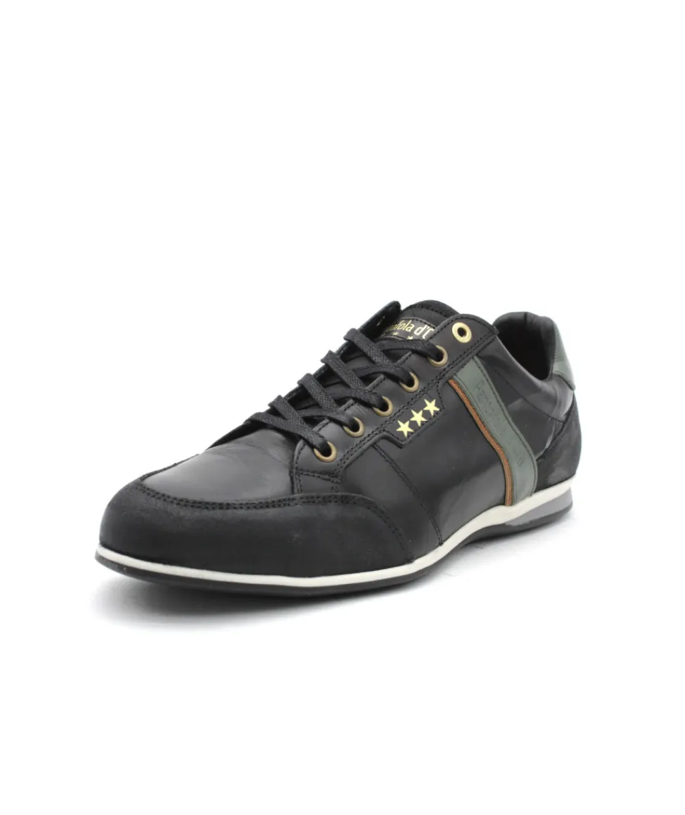 Baskets | L'Empreinte Chaussures PANTOFOLA D'ORO ROMA UOMO LOW noir