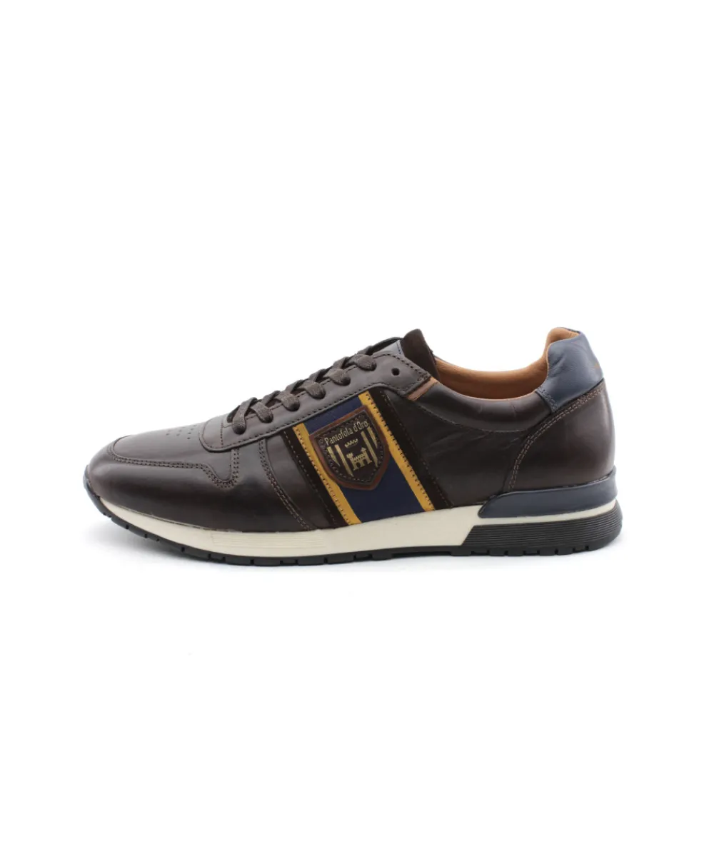 Baskets | L'Empreinte Chaussures PANTOFOLA D'ORO SANGANO 2.0 UOMO LOW Marron fonce