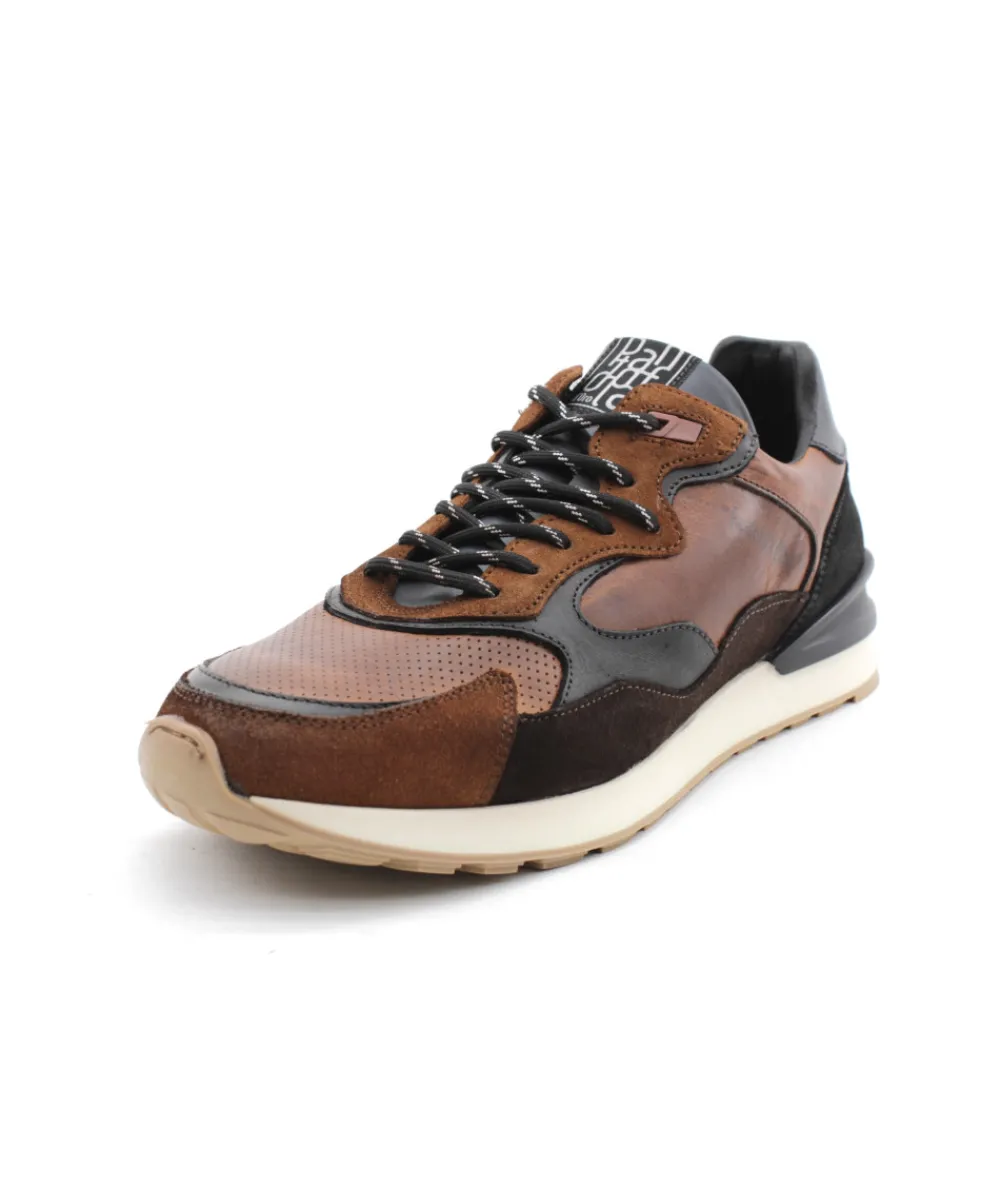 Baskets | L'Empreinte Chaussures PANTOFOLA D'ORO TREVISO RUNNER UOMO LOW camel