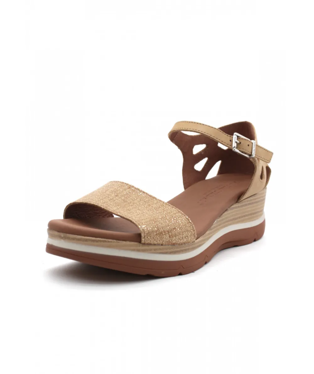 Sandales Et Nu-Pieds | L'Empreinte Chaussures PAULA URBAN 2-825 camel