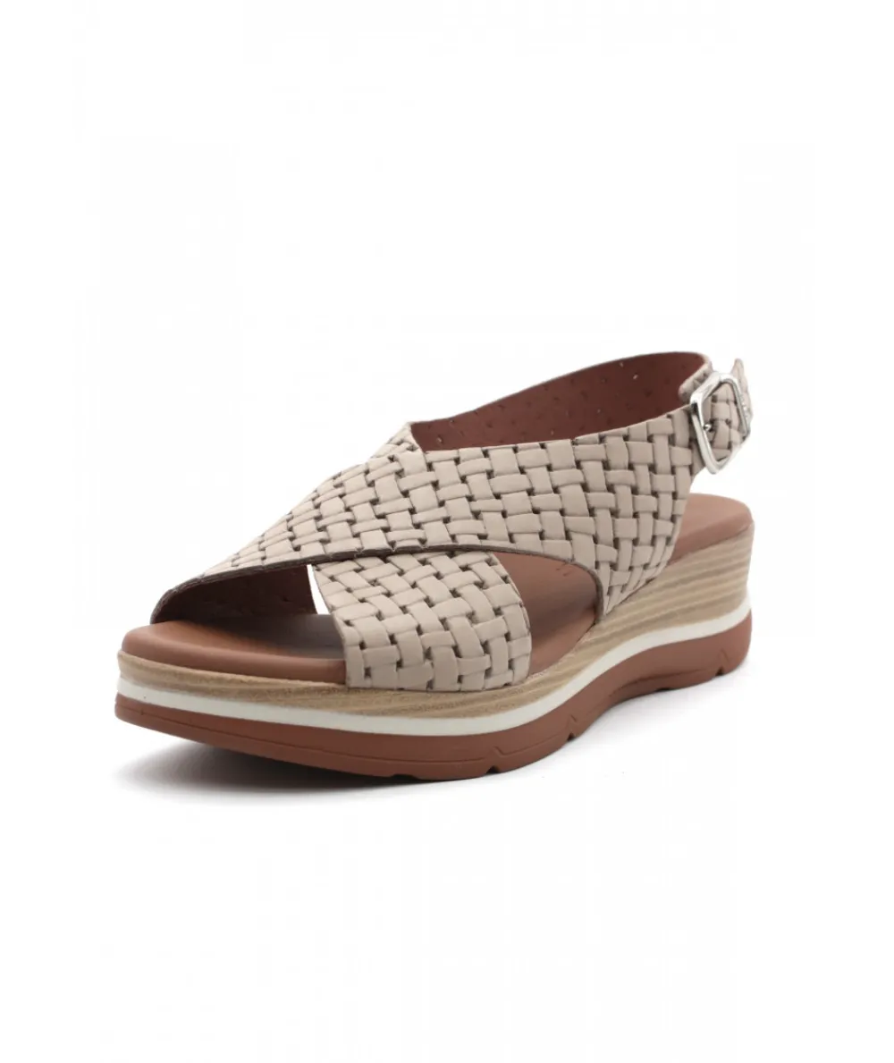 Sandales Et Nu-Pieds | L'Empreinte Chaussures PAULA URBAN 2-457 taupe