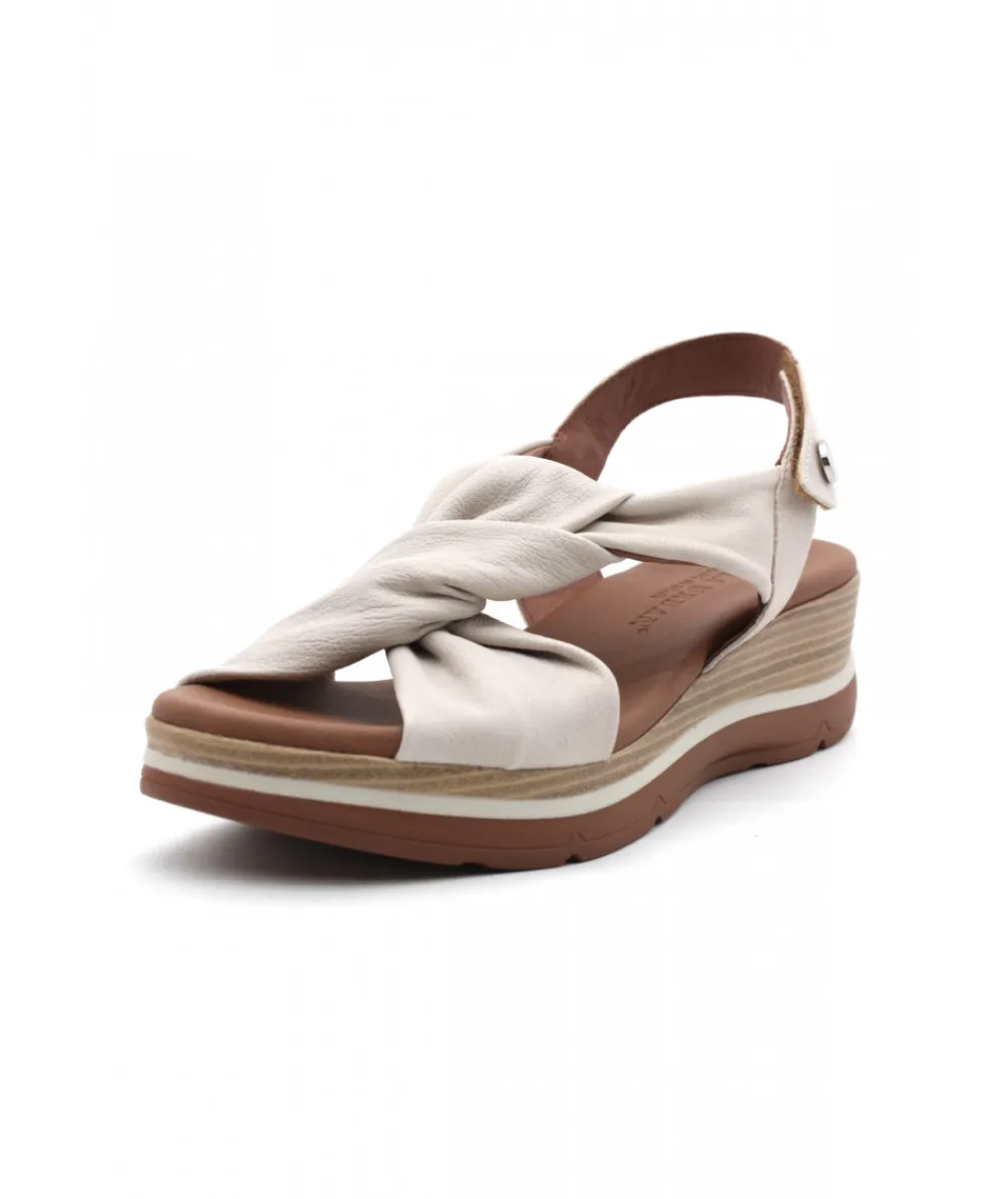 Sandales Et Nu-Pieds | L'Empreinte Chaussures PAULA URBAN 2-335 beige