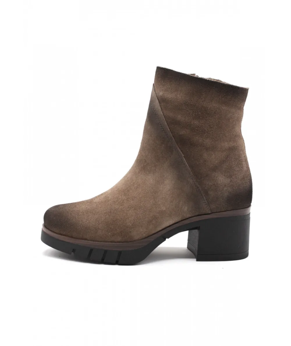 Bottines | L'Empreinte Chaussures PAULA URBAN 11-1140 taupe