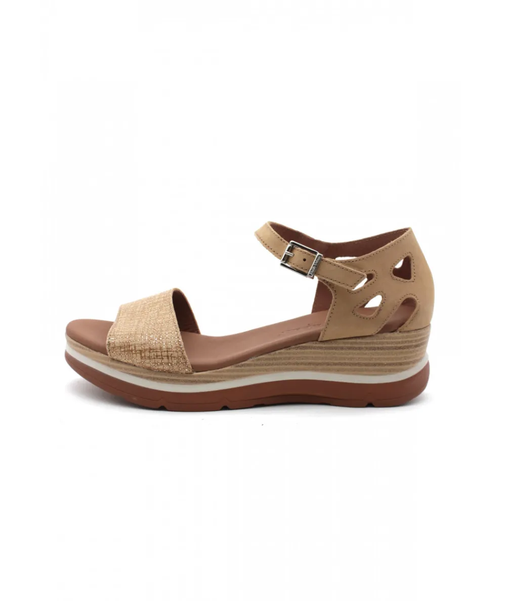 Sandales Et Nu-Pieds | L'Empreinte Chaussures PAULA URBAN 2-825 camel