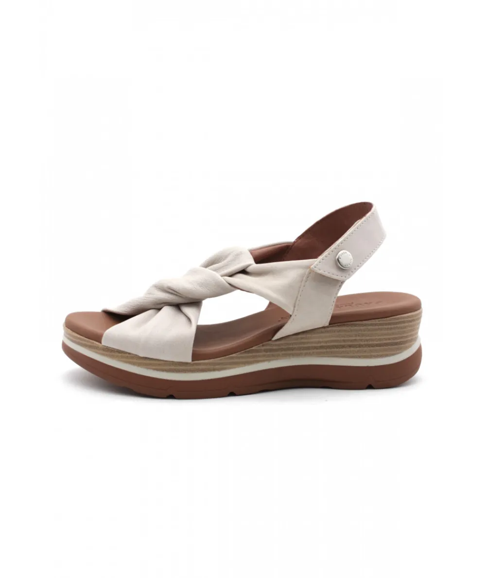 Sandales Et Nu-Pieds | L'Empreinte Chaussures PAULA URBAN 2-335 beige