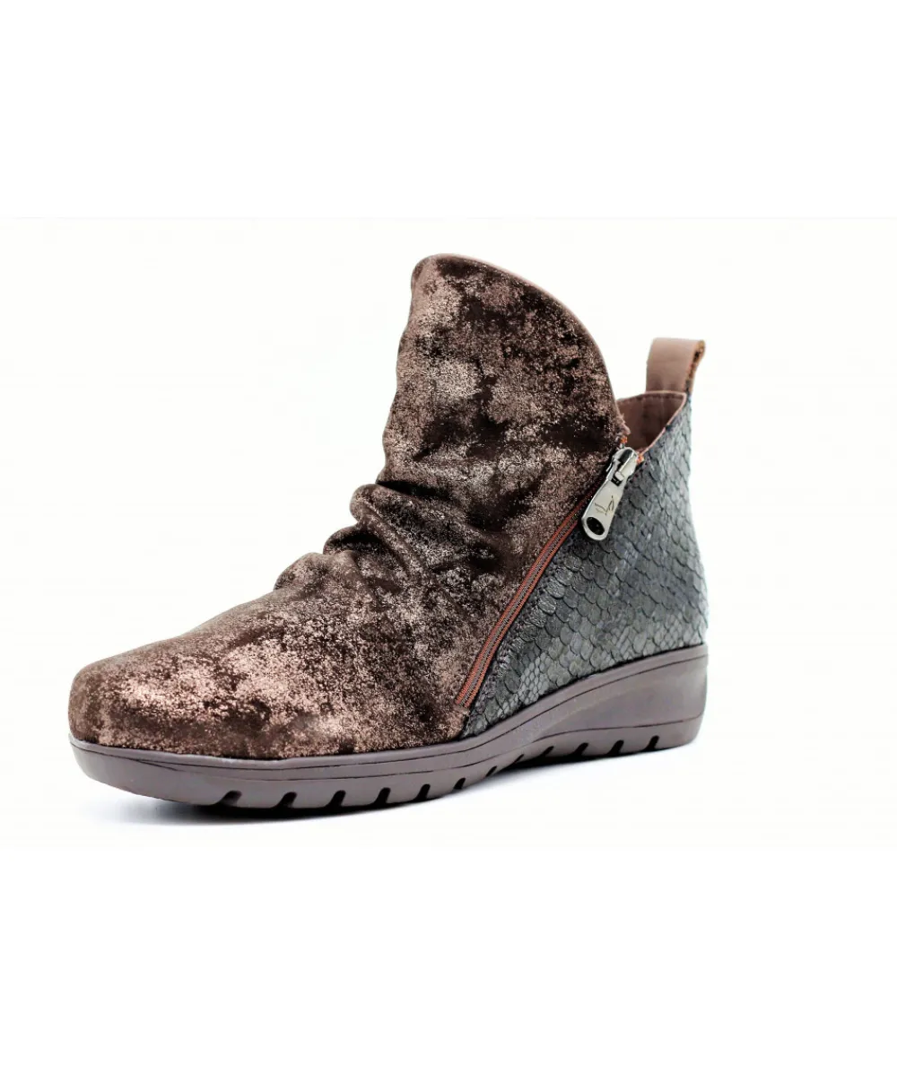 Bottines | L'Empreinte Chaussures PAULA URBAN 236 marron