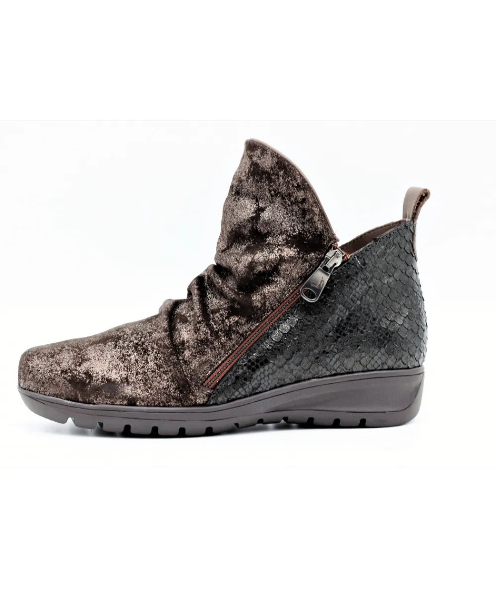 Bottines | L'Empreinte Chaussures PAULA URBAN 236 marron