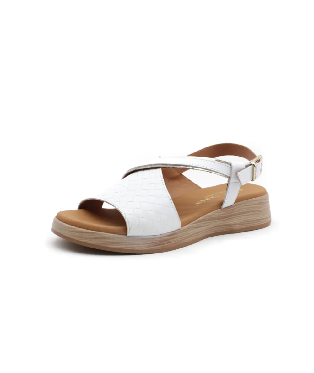 Sandales Et Nu-Pieds | L'Empreinte Chaussures PAULA URBAN 30-612 BANGLA blanc