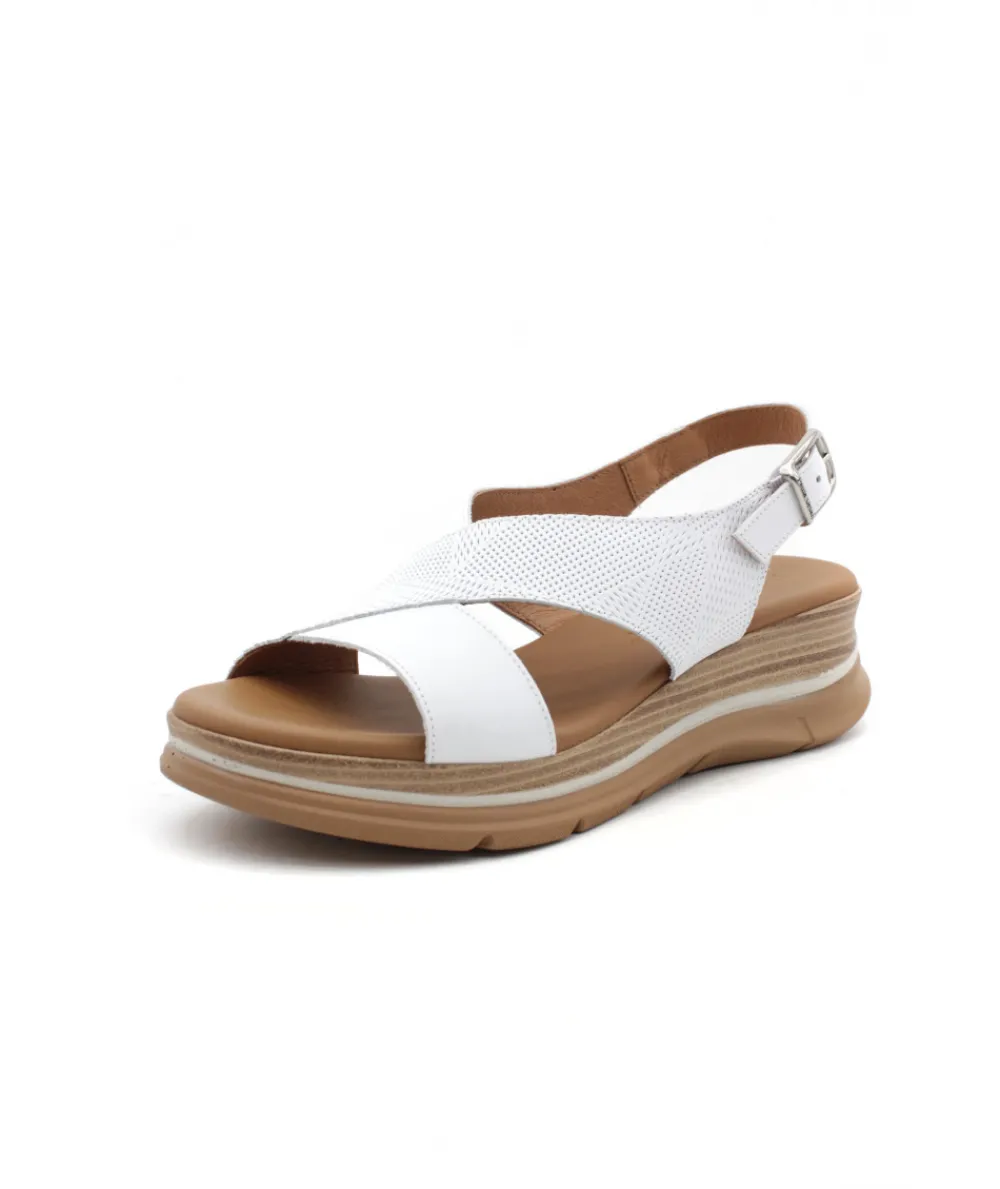 Sandales Et Nu-Pieds | L'Empreinte Chaussures PAULA URBAN 24-578 BANGLA blanc