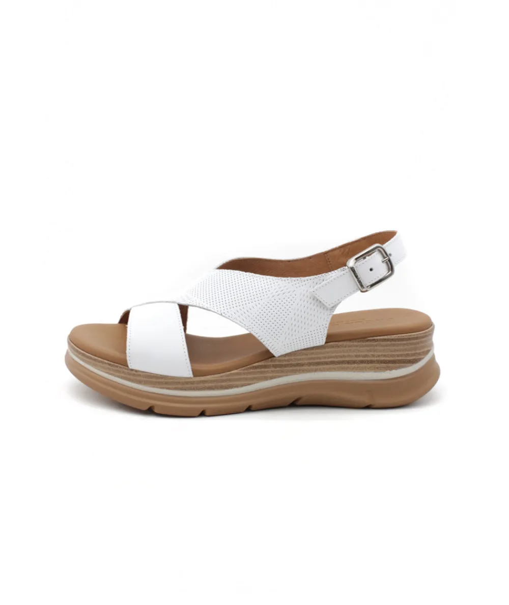 Sandales Et Nu-Pieds | L'Empreinte Chaussures PAULA URBAN 24-578 BANGLA blanc