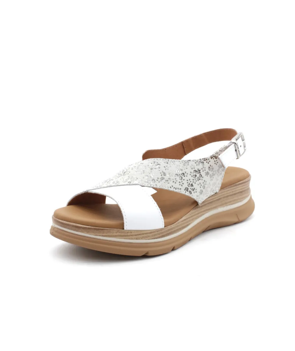 Sandales Et Nu-Pieds | L'Empreinte Chaussures PAULA URBAN 24-532 BANGLA FLOTER blanc