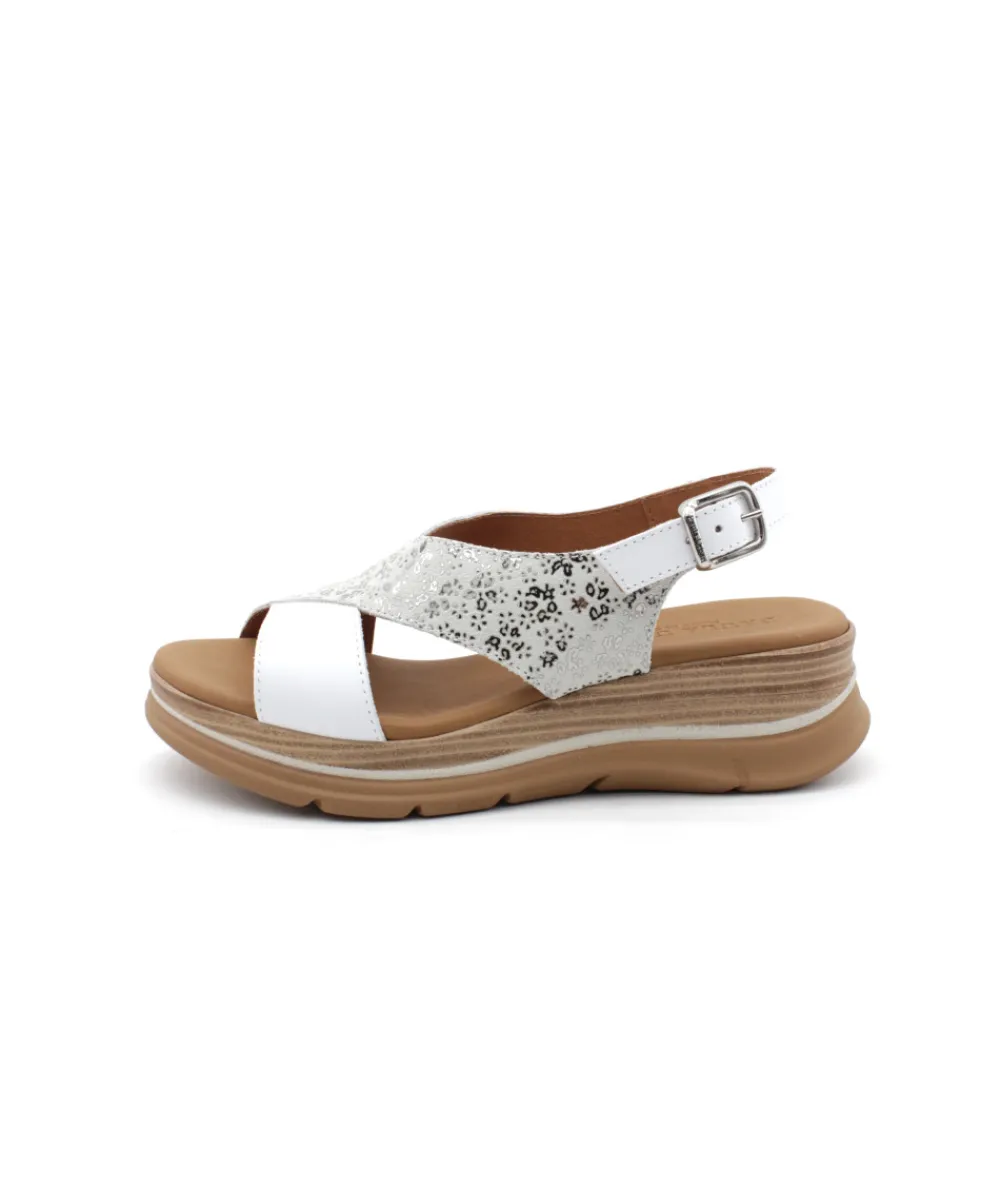 Sandales Et Nu-Pieds | L'Empreinte Chaussures PAULA URBAN 24-532 BANGLA FLOTER blanc