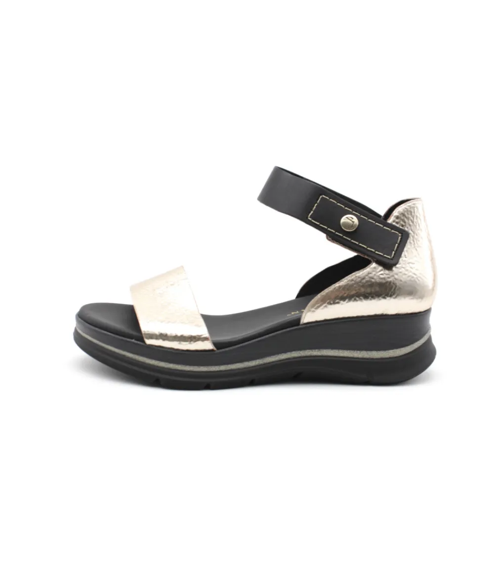 Sandales Et Nu-Pieds | L'Empreinte Chaussures PAULA URBAN 24-652 PERLA platine