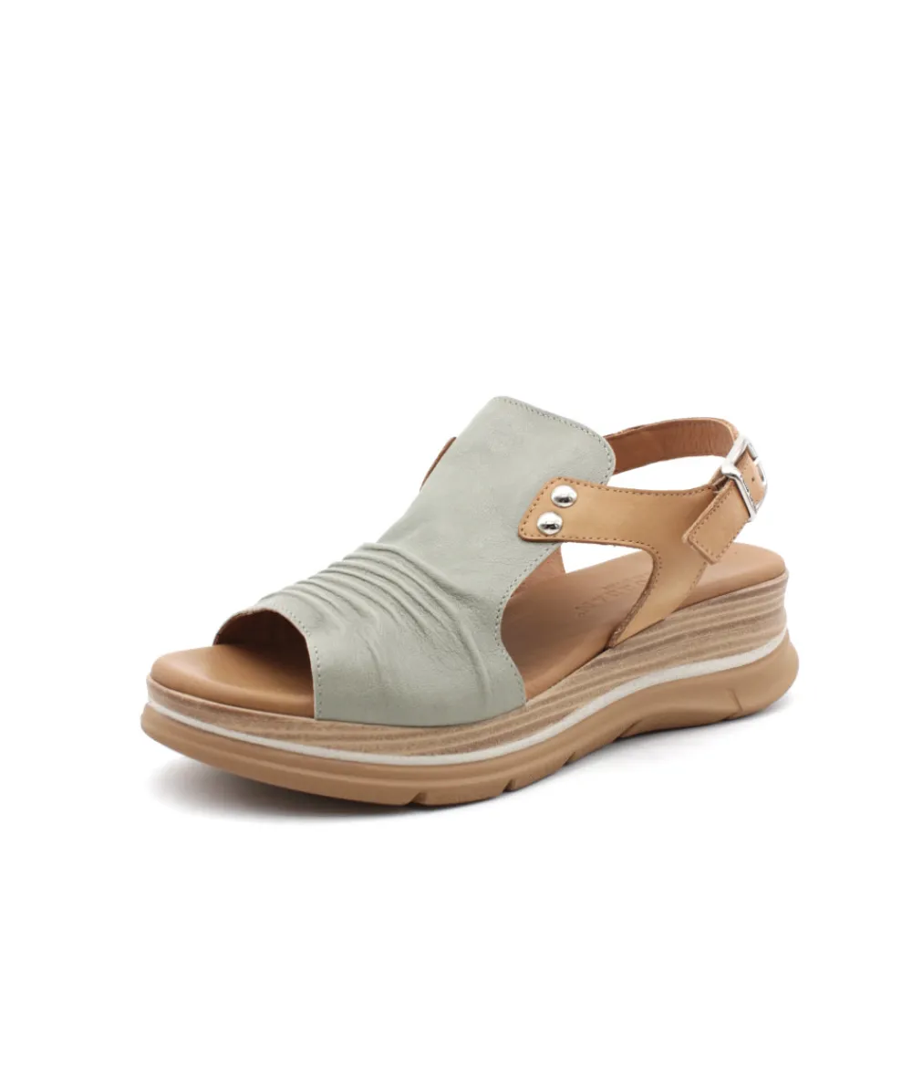 Sandales Et Nu-Pieds | L'Empreinte Chaussures PAULA URBAN 24-17 SUNSET vert