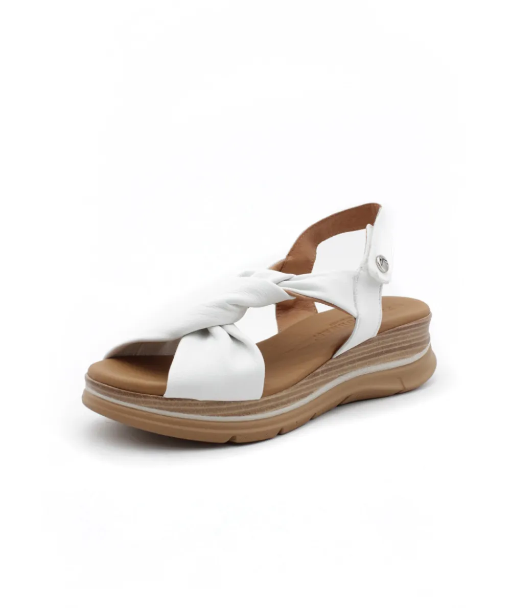 Sandales Et Nu-Pieds | L'Empreinte Chaussures PAULA URBAN 24-335 SUNSET blanc