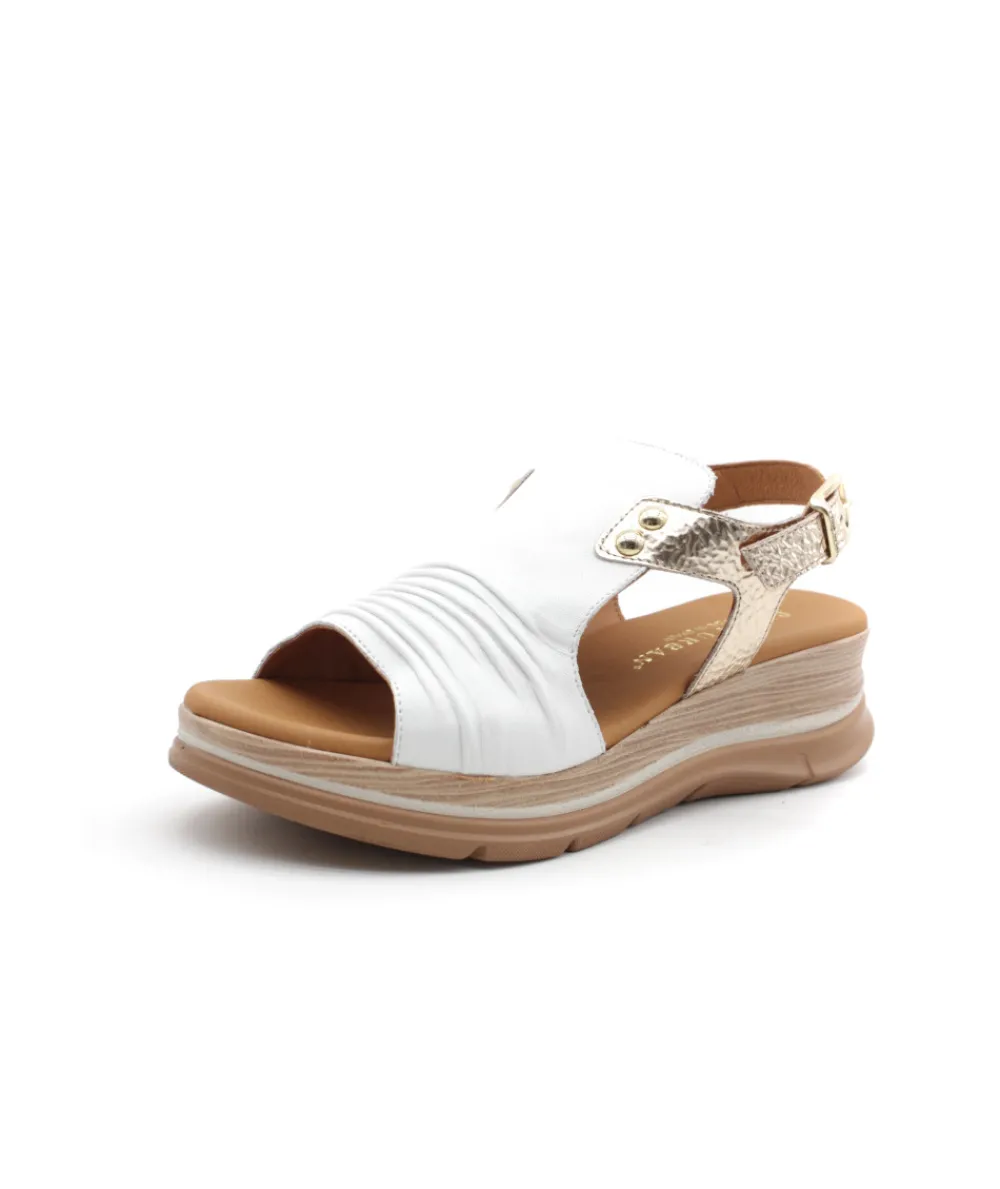 Sandales Et Nu-Pieds | L'Empreinte Chaussures PAULA URBAN 24-17 SUNSET blanc