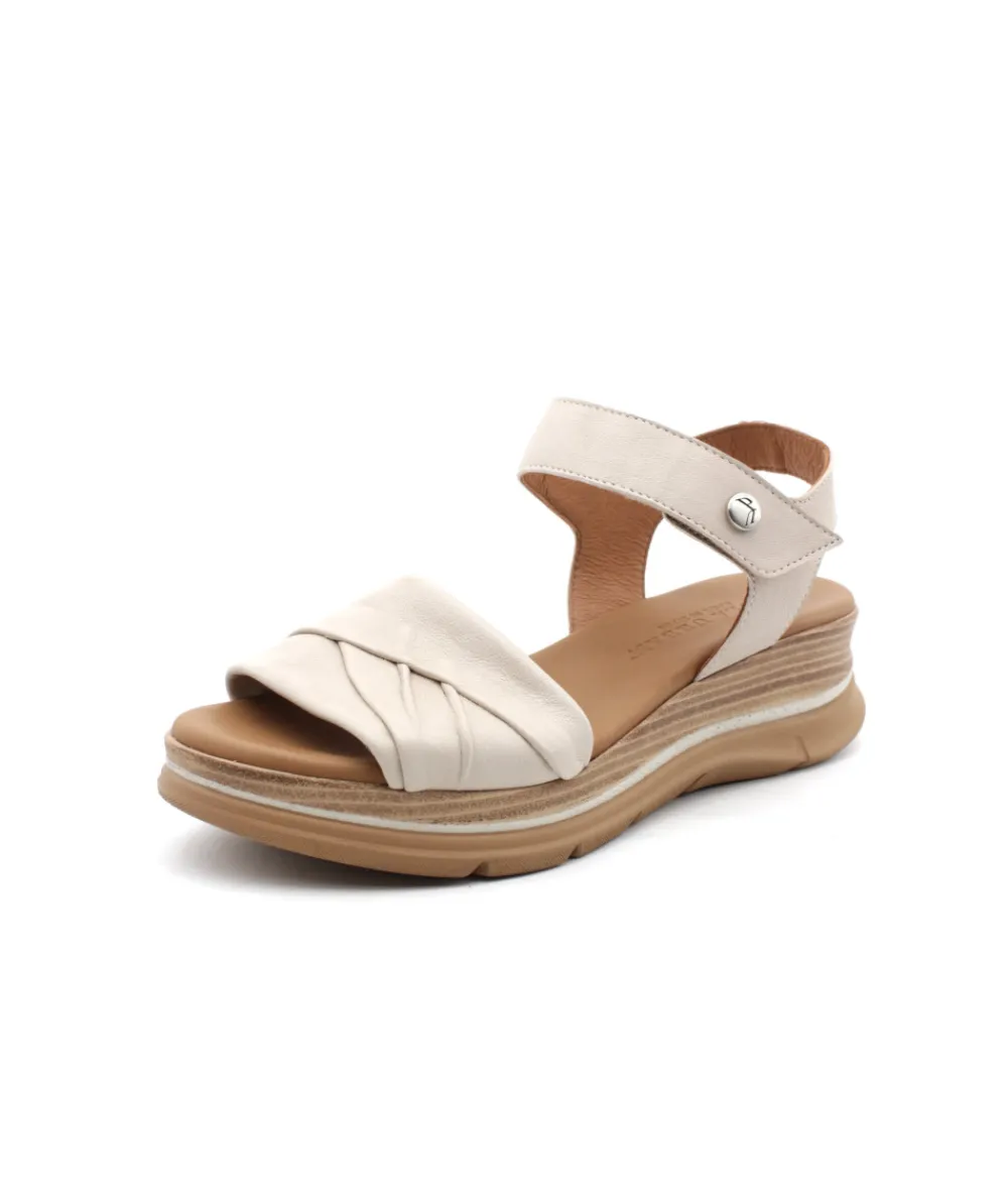 Sandales Et Nu-Pieds | L'Empreinte Chaussures PAULA URBAN 24-521 SUNSET beige