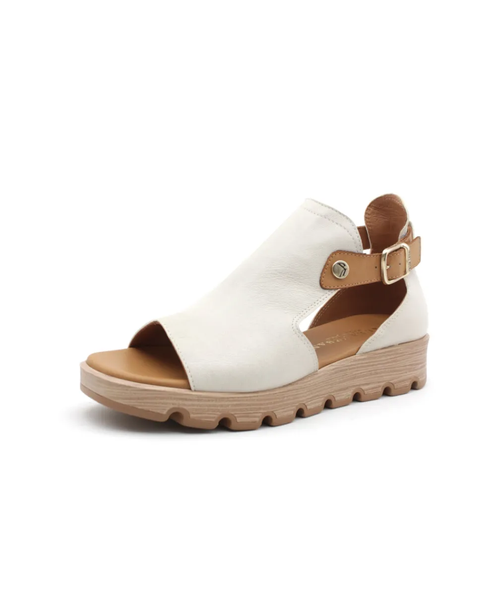 Sandales Et Nu-Pieds | L'Empreinte Chaussures PAULA URBAN 26-551 SUNSET blanc