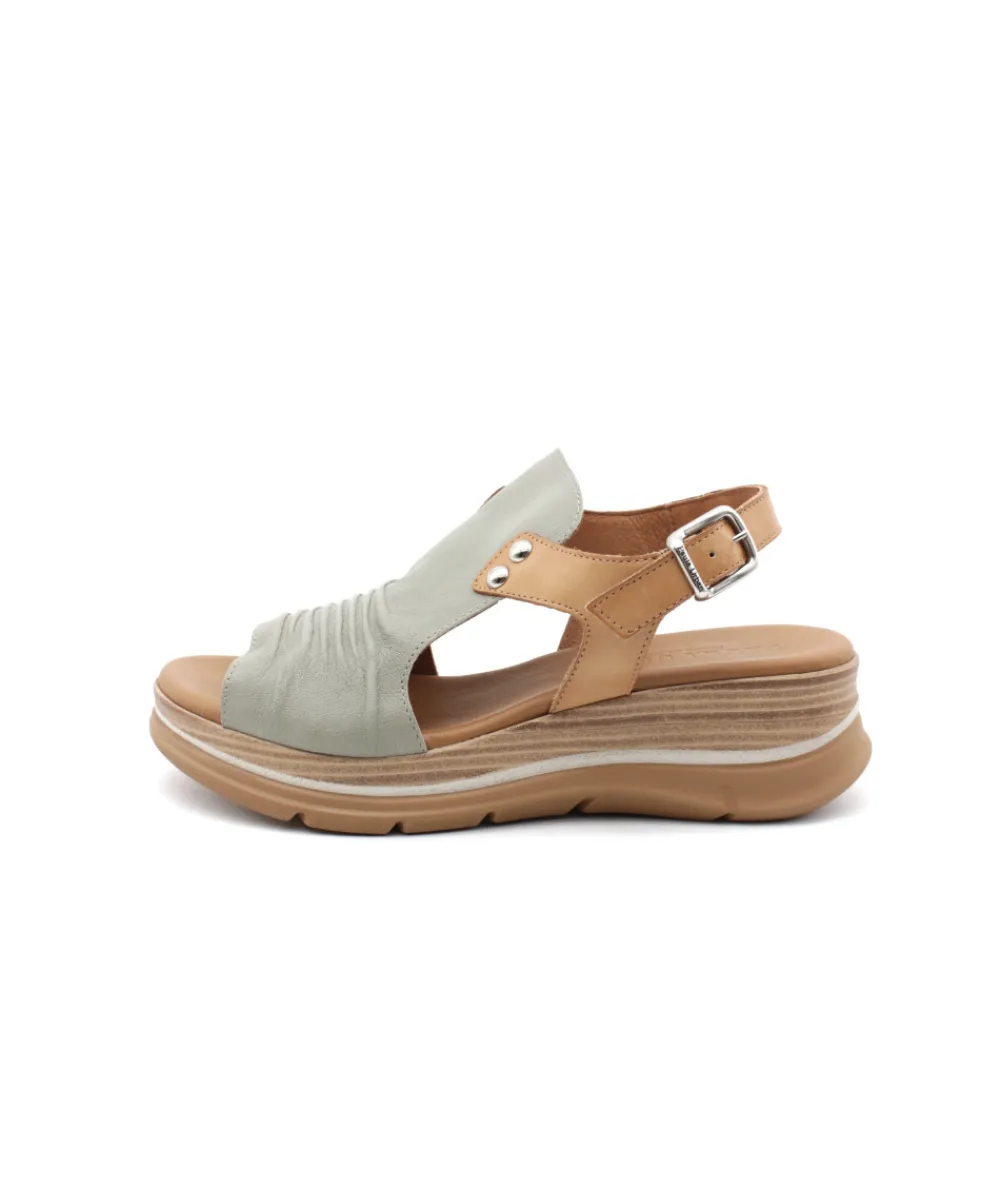 Sandales Et Nu-Pieds | L'Empreinte Chaussures PAULA URBAN 24-17 SUNSET vert