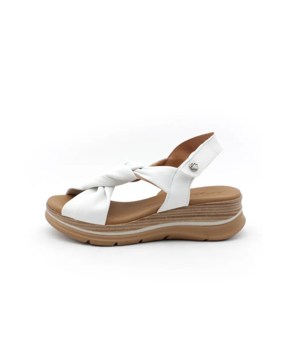 Sandales Et Nu-Pieds | L'Empreinte Chaussures PAULA URBAN 24-335 SUNSET blanc