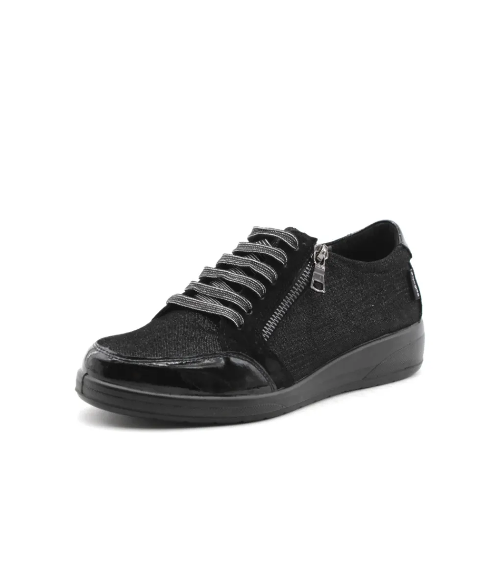 Baskets | L'Empreinte Chaussures PEDI GIRL ALET AMO noir