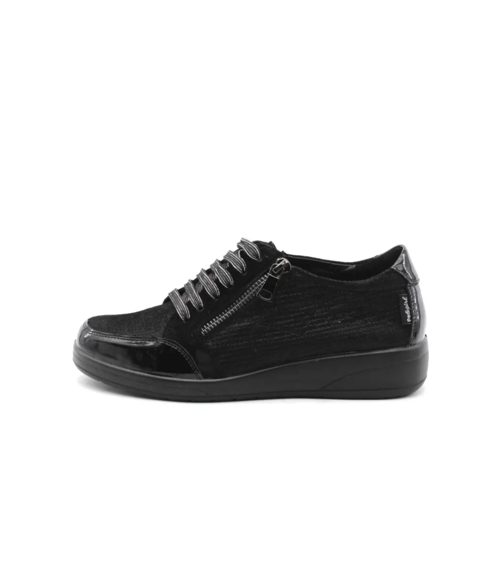 Baskets | L'Empreinte Chaussures PEDI GIRL ALET AMO noir