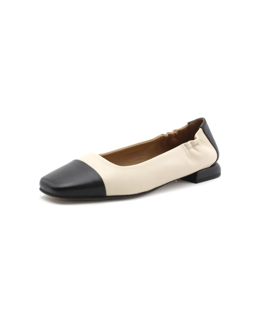 Ballerines | L'Empreinte Chaussures PEDRO MIRALLES 14633 Beige/noir