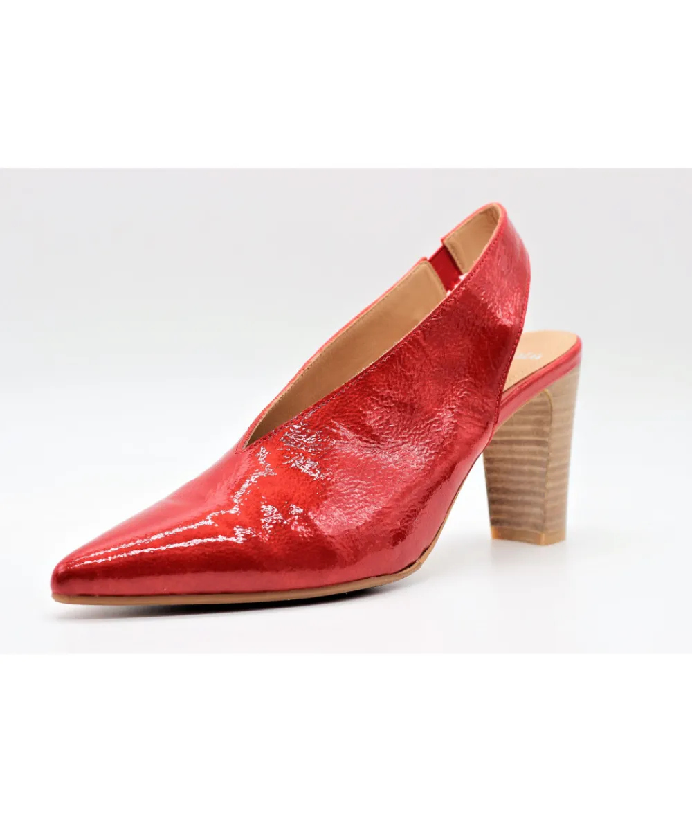 Escarpins | L'Empreinte Chaussures PERLATO 11005 rouge