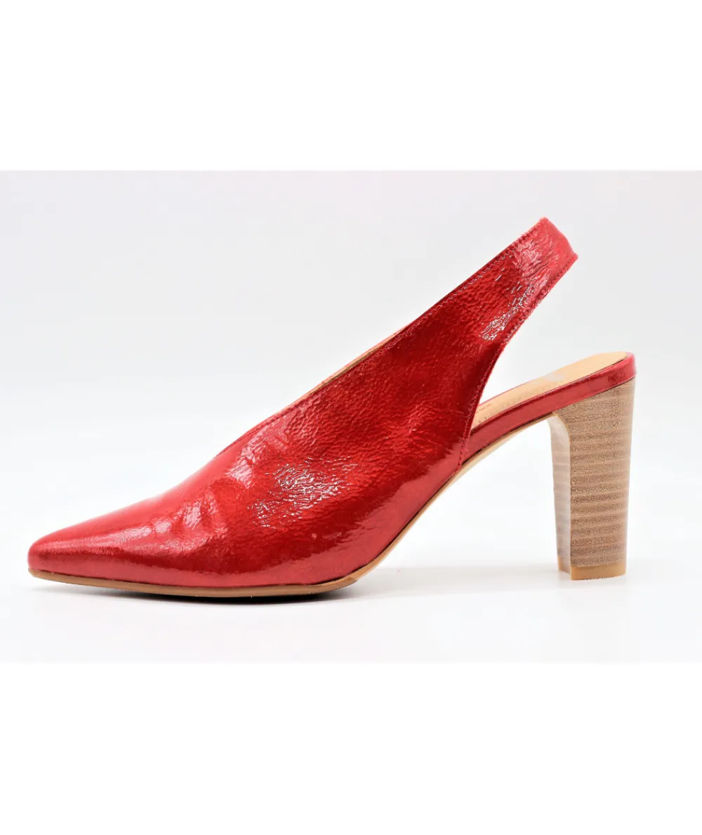 Escarpins | L'Empreinte Chaussures PERLATO 11005 rouge