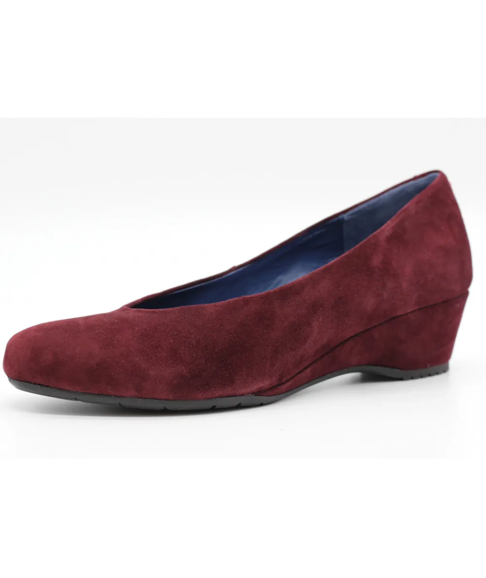 Ballerines | L'Empreinte Chaussures PERLATO 8656 bordeaux