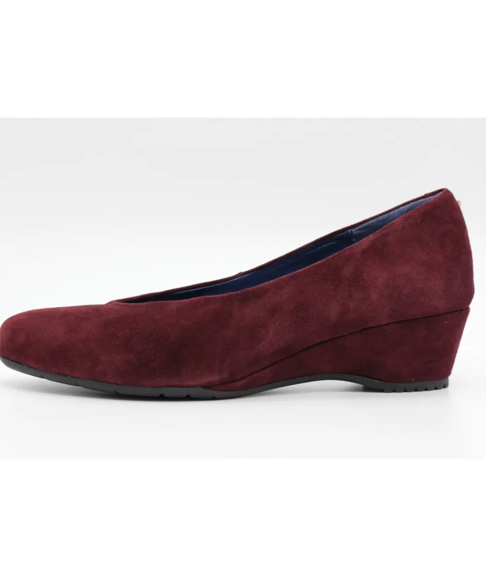 Ballerines | L'Empreinte Chaussures PERLATO 8656 bordeaux