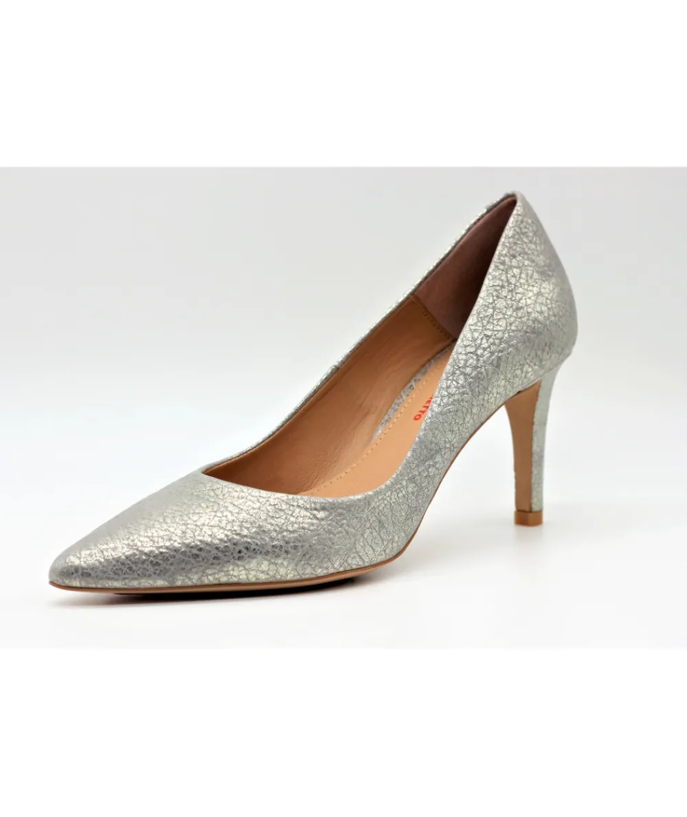 Escarpins | L'Empreinte Chaussures PERLATO 10509 BELLINI argent