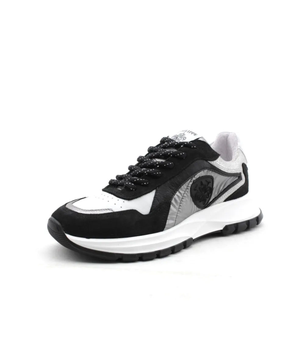 Baskets | L'Empreinte Chaussures PHILIPPE MORVAN 6009/01 noir