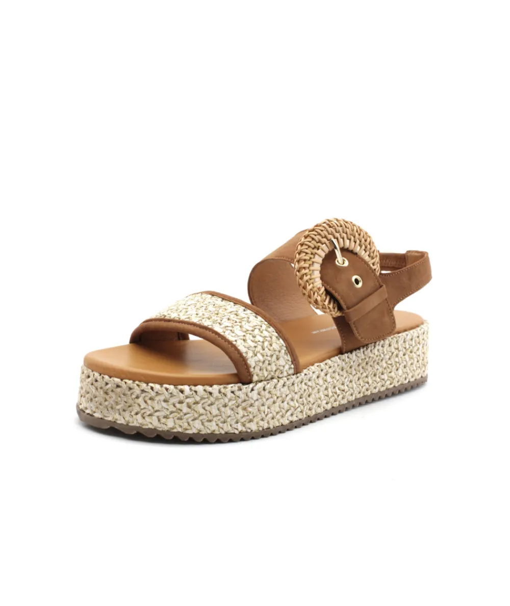 Sandales Et Nu-Pieds | L'Empreinte Chaussures PHILIPPE MORVAN 6139/00 camel