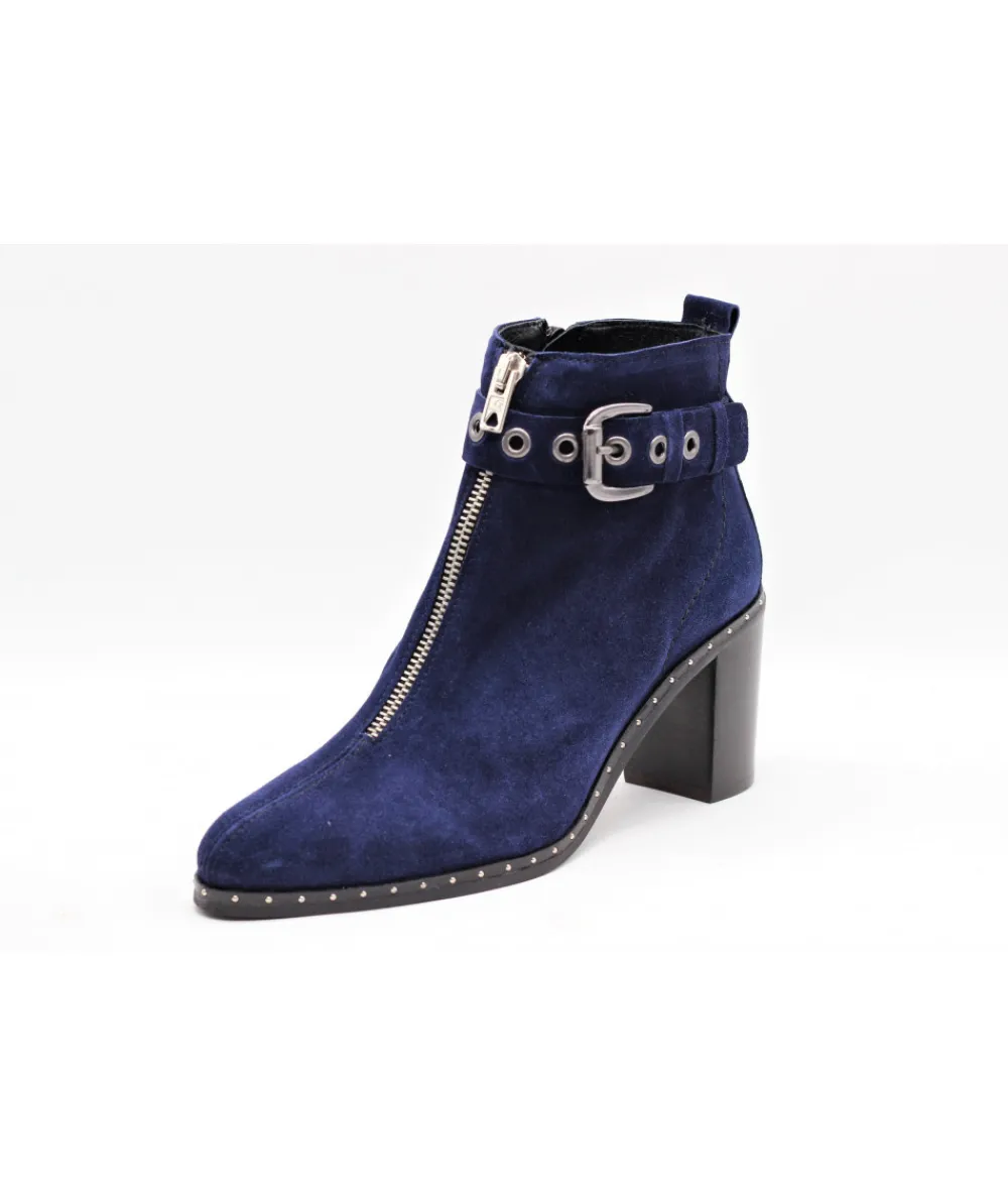 Bottines | L'Empreinte Chaussures PHILIPPE MORVAN BAXEL marine