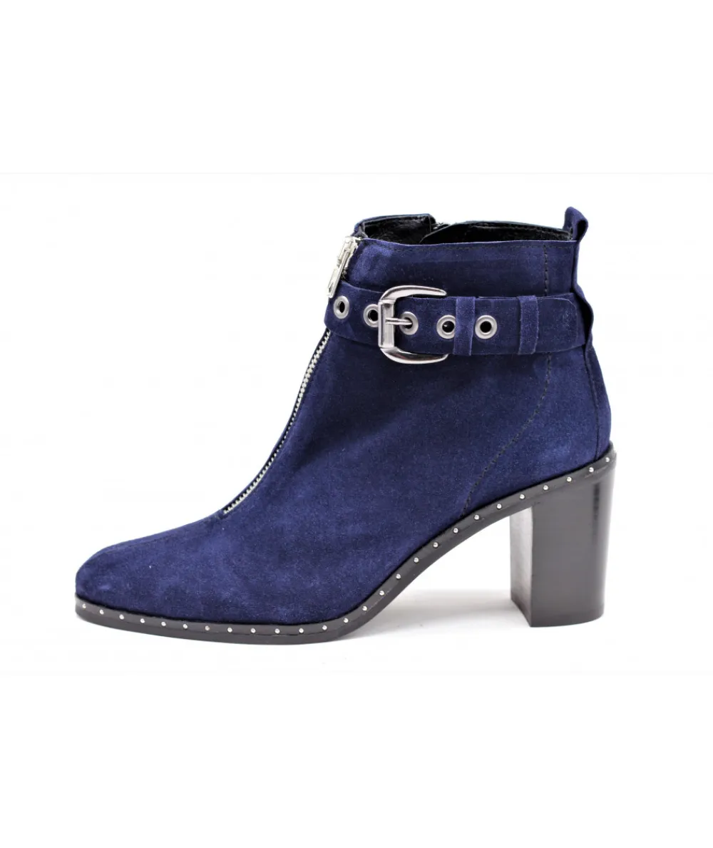 Bottines | L'Empreinte Chaussures PHILIPPE MORVAN BAXEL marine