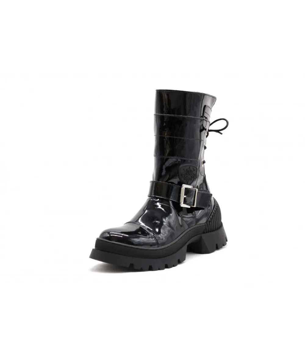 Baskets | L'Empreinte Chaussures PHILIPPE MORVAN CHARMY noir