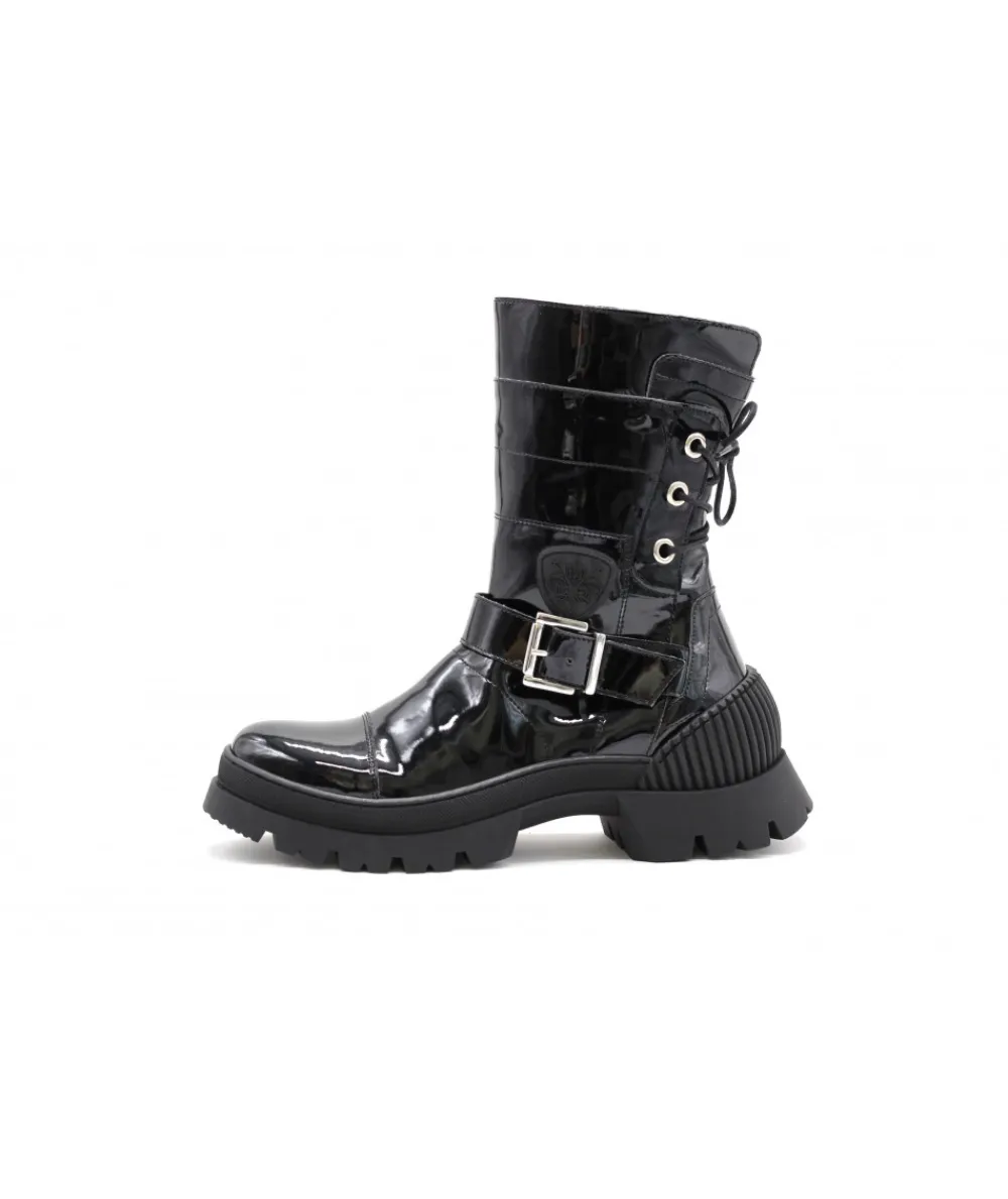Baskets | L'Empreinte Chaussures PHILIPPE MORVAN CHARMY noir