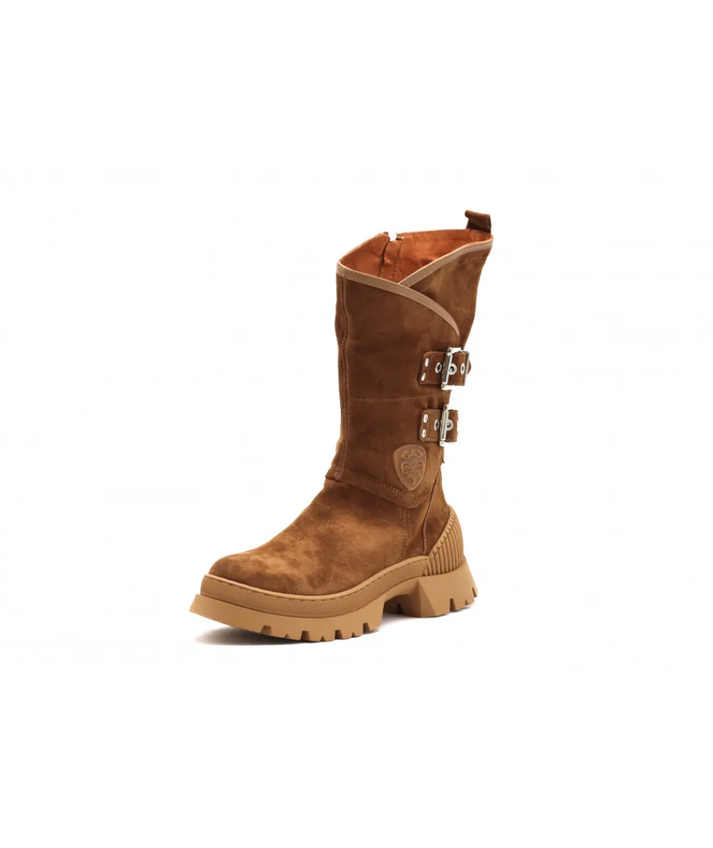 Baskets | L'Empreinte Chaussures PHILIPPE MORVAN COX camel