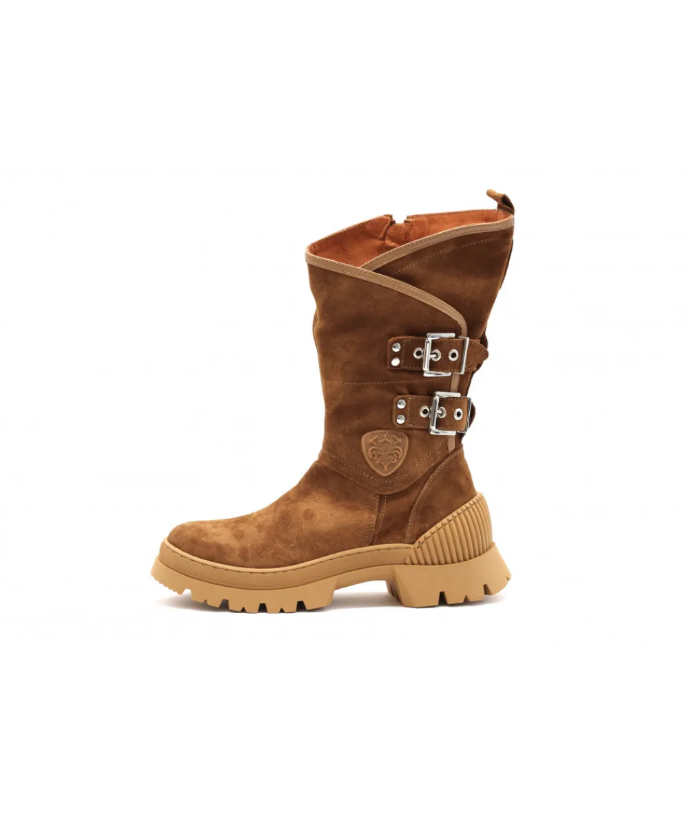Baskets | L'Empreinte Chaussures PHILIPPE MORVAN COX camel