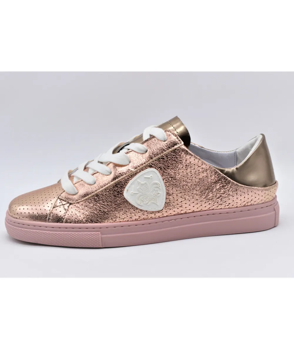 Baskets | L'Empreinte Chaussures PHILIPPE MORVAN FOLLOW rose