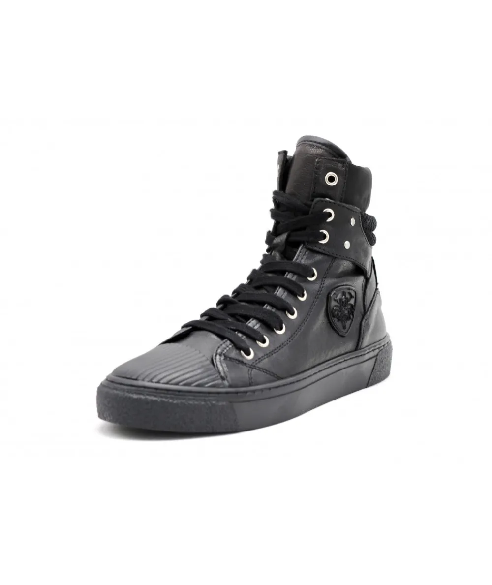 Baskets | L'Empreinte Chaussures PHILIPPE MORVAN HYRO noir