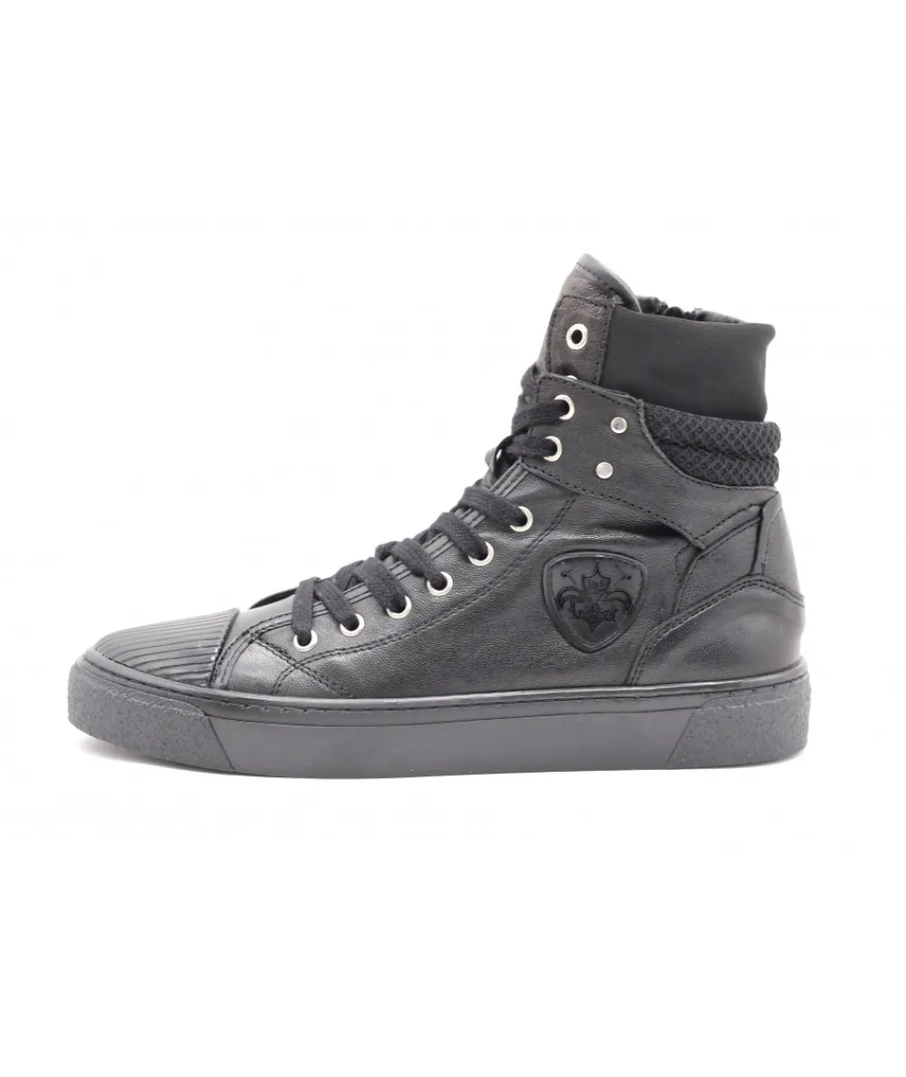 Baskets | L'Empreinte Chaussures PHILIPPE MORVAN HYRO noir