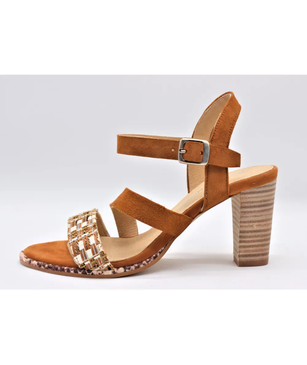 Sandales Et Nu-Pieds | L'Empreinte Chaussures PHILIPPE MORVAN JADE camel