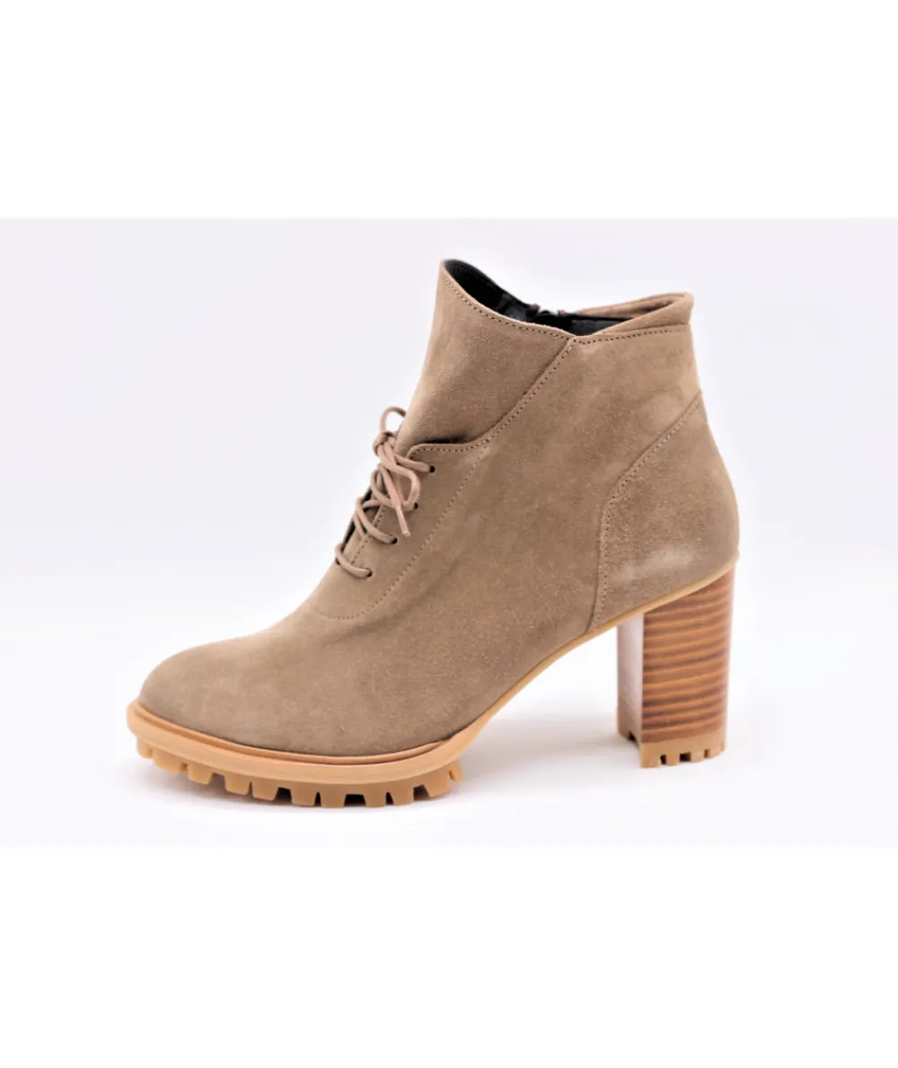 Bottines | L'Empreinte Chaussures PHILIPPE MORVAN LOOPY taupe