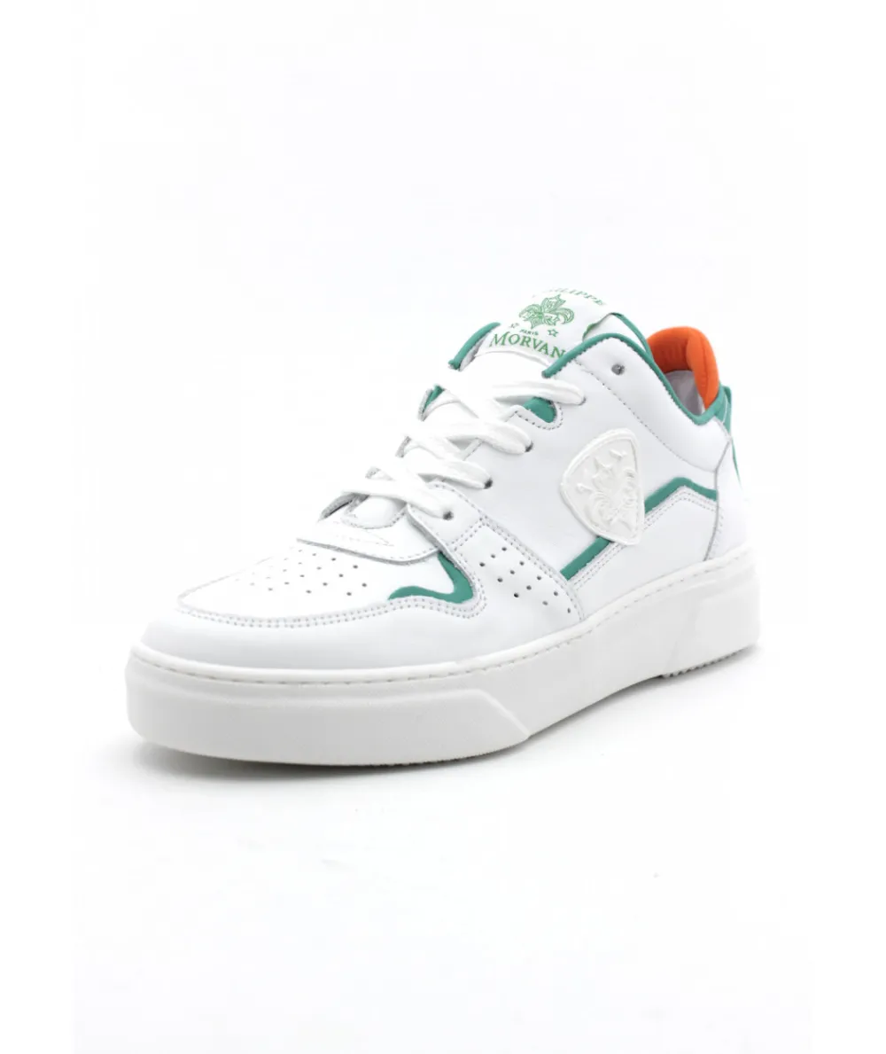 Baskets | L'Empreinte Chaussures PHILIPPE MORVAN STILL 003 blanc